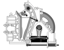 Trituradora mandíbulas