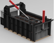 Compactadora de residuos