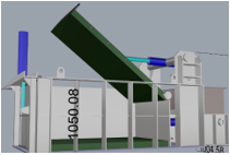 Compactadora vehículos.